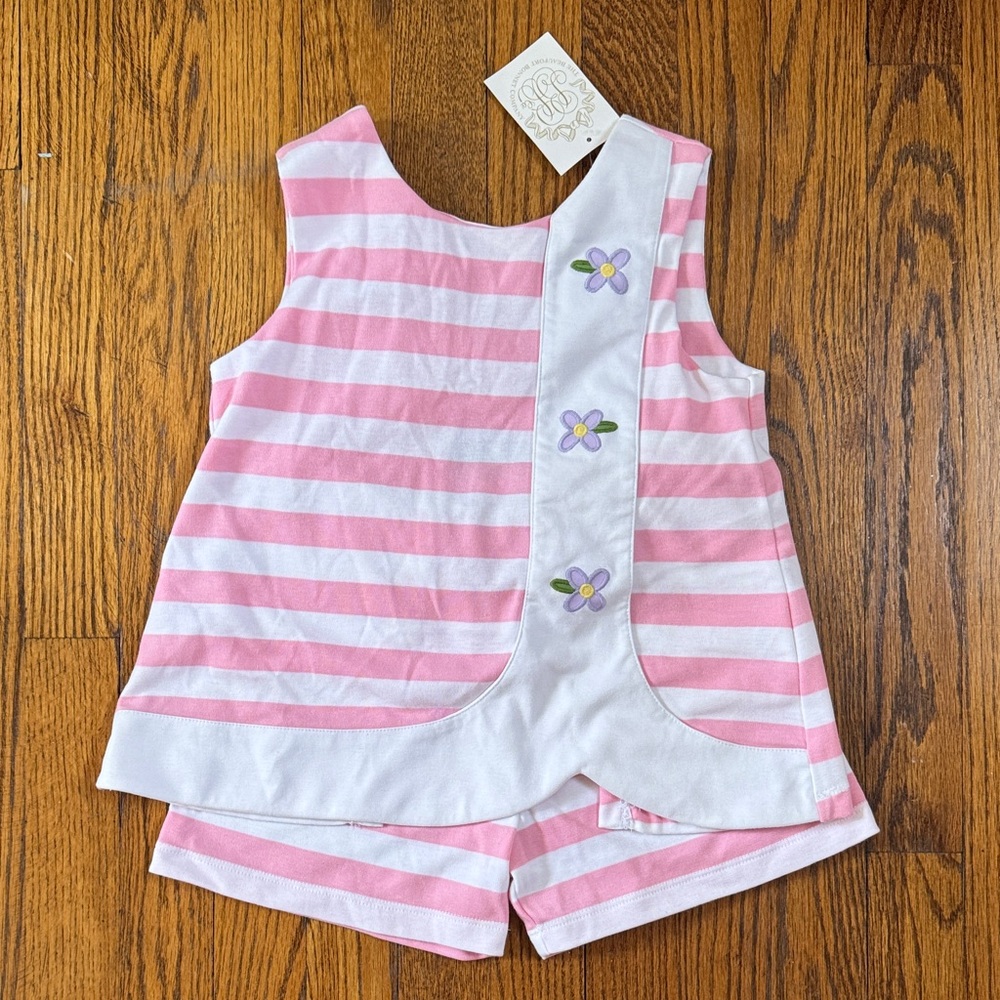 TBBC short set, size 5